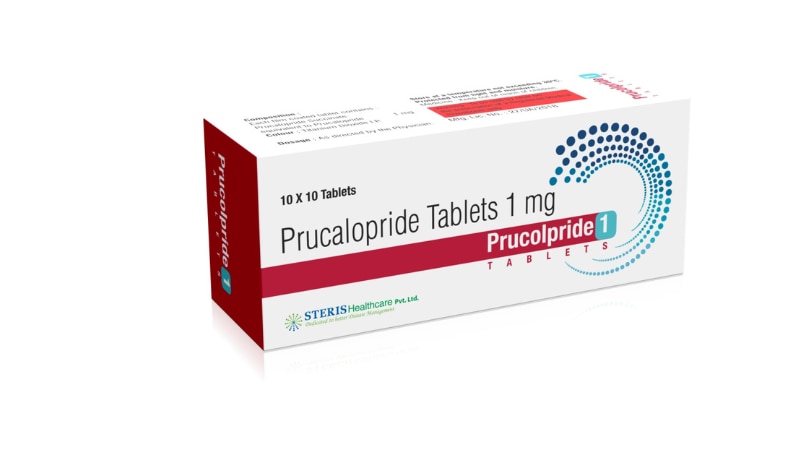 PRUCOLPRIDE 1 Prucalopride (1mg)Prucolpride 1 is a medication containing Prucalopride at a dosage of 1mg. It's primarily used to treat chronic constipation by increasing bowel movements. Prucalopride stimulates gut muscles, aiding in faster and more regular bowel movements. This medication is commonly prescribed for patients with long-standing constipation issues to improve bowel function and relieve discomfort.For further information:Email: info@sterispharma.com / contact@sterispharma.comCall/WhatsApp: 7877551268, 7849827488ORDER Now: https://www.sterisonline.com/product/prucolpride-1-133801
