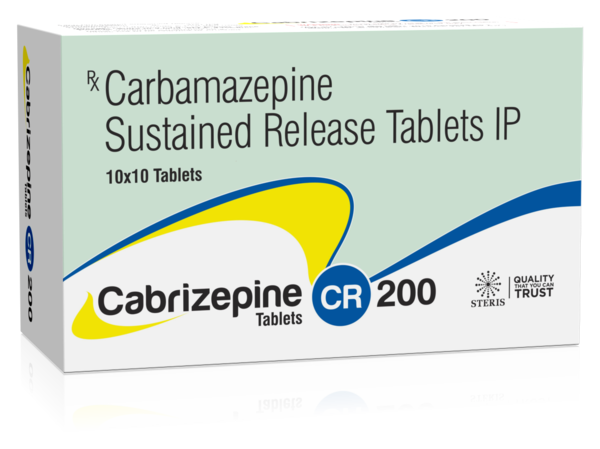 CABRIZEPINE CR 200 Carbamazepine (200mg)IntroductionCABRIZEPINE CR 200 contains Carbamazepine (200mg) in a controlled-release formulation, designed to provide steady and prolonged therapeutic effects. Carbamazepine is a well-established medication used for the treatment of various types of seizures, trigeminal neuralgia, and bipolar disorder. This controlled-release form ensures consistent medication levels in the bloodstream, enhancing efficacy and reducing the risk of side effects.Key Ingredient and Its BenefitsCarbamazepine (200mg)Antiepileptic Properties: Carbamazepine stabilizes hyperactive nerve membranes, reducing the likelihood of seizure occurrences.Seizure Control: It is effective in managing various types of seizures, including partial seizures with complex symptoms, generalized tonic-clonic seizures, and mixed seizure patterns.Trigeminal Neuralgia: Carbamazepine is the drug of choice for treating trigeminal neuralgia, a condition characterized by severe facial pain.Mood Stabilizer: It is also used in the management of bipolar disorder, particularly for preventing manic episodes.Benefits of CABRIZEPINE CR 200Effective Seizure Management: CABRIZEPINE CR 200 provides robust control over various types of seizures, reducing their frequency and severity.Pain Relief: It offers significant relief from the severe pain associated with trigeminal neuralgia.Mood Stabilization: The medication helps stabilize mood swings in individuals with bipolar disorder, reducing the frequency and intensity of manic episodes.Controlled Release: The controlled-release formulation ensures a steady release of medication, maintaining consistent therapeutic levels and enhancing patient compliance.Dosage and AdministrationDosageSeizure Disorders: The typical starting dosage for adults and children over 12 years of age is 200mg twice daily. The dosage may be gradually increased by the healthcare provider based on the patient’s response and tolerability, with a typical maintenance dose ranging from 800mg to 1200mg per day.Trigeminal Neuralgia: The initial dose is typically 100mg to 200mg twice daily, gradually increased until pain relief is achieved. The maintenance dose usually ranges from 400mg to 800mg per day.Bipolar Disorder: The dosage is individualized based on the patient’s response, typically starting with 200mg twice daily and adjusted as needed.AdministrationOral Use: Swallow the tablet whole with a full glass of water. Do not crush or chew the tablet, as it is designed for controlled release.Consistency: For optimal results, take CABRIZEPINE CR 200 at the same times each day to maintain consistent medication levels in your bloodstream.For further information: EMAIL: info@sterispharma.com / contact@sterispharma.com CALL/WHATSAPP: 7877551268, 7849827488 Order NOWhttps://www.sterisonline.com/product/cabrizepine-cr-200-134122