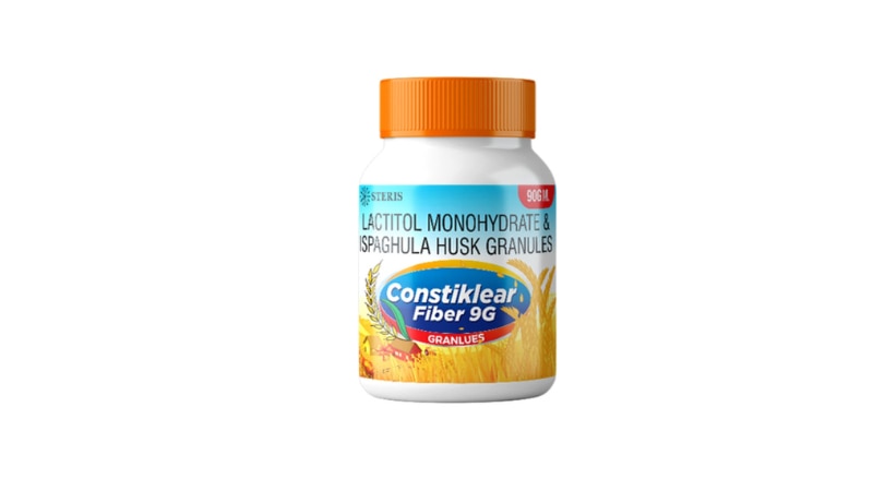 CONSTIKLEAR FIBER Lactitol Monohydrate &Ispaghula husk GranuleCONSTIKLEAR FIBER combines Lactitol Monohydrate and Ispaghula husk Granule to promote healthy bowel movements. Lactitol is a sugar alcohol that helps soften stool, while Ispaghula husk adds bulk for easier passage. It aids in relieving constipation and maintaining digestive regularity.For further information:Email: info@sterispharma.com / contact@sterispharma.comCall/WhatsApp: 7877551268, 7849827488ORDER Now: https://www.sterisonline.com/product/constiklear-fiber-133761