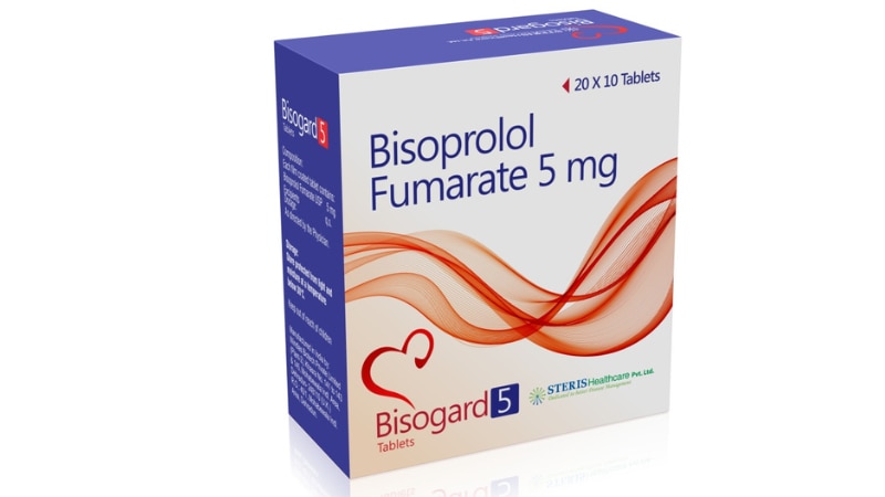 BISOGARD 5Bisoprolol (5mg)Bisogard 5 contains Bisoprolol 5mg, a medication primarily used to treat high blood pressure (hypertension), heart failure, and certain heart rhythm disorders.