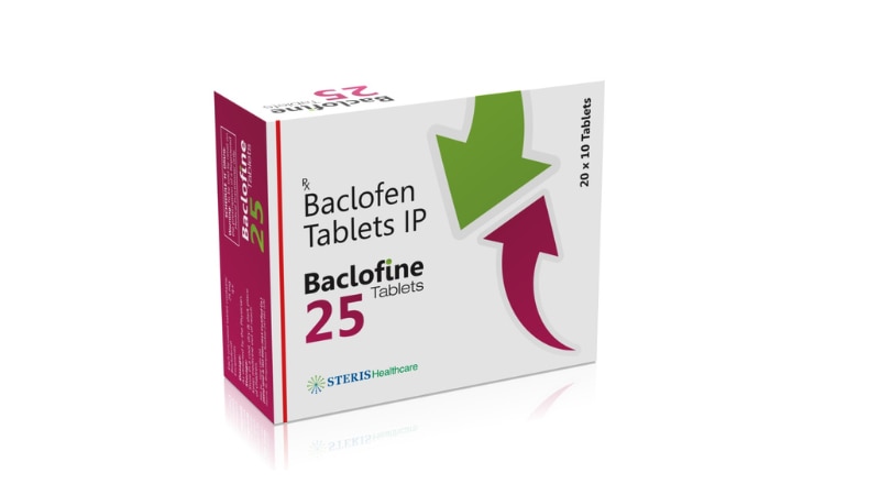BACLOFINE 25 Baclofen (25mg)Baclofine 25 contains Baclofen (25mg), a muscle relaxant used to alleviate symptoms associated with spasticity, a condition often seen in multiple sclerosis and spinal cord injuries. Baclofen acts on the central nervous system to reduce muscle tension and involuntary muscle spasms, enhancing comfort and mobility.This medication is typically prescribed when muscle stiffness interferes significantly with daily activities, causing pain and limited movement. Baclofen can also be used in managing symptoms of muscle clenching and rigidity in various neurological disorders.While Baclofine 25 is effective in relieving muscle spasms, it should be used under strict medical supervision due to potential side effects like drowsiness, weakness, and dizziness. It's crucial to follow the dosage instructions provided by a healthcare professional to minimize risks and ensure effectiveness.For further information:Email: info@sterispharma.com / contact@sterispharma.comCall/WhatsApp: 7877551268, 7849827488ORDER Now: https://www.sterisonline.com/product/baclofine-25-133759