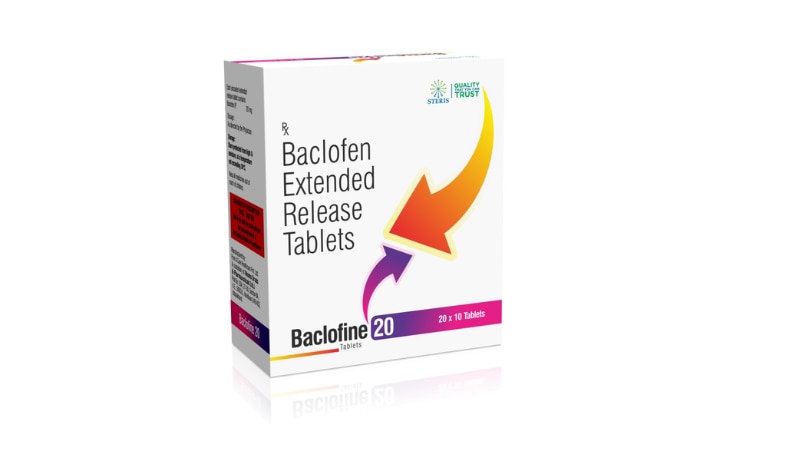 BACLOFINE 20Baclofen (20mg)Baclofine 20 is a medication that contains 20mg of Baclofen, a muscle relaxer and an antispastic agent. This medication is primarily used to treat muscle symptoms caused by multiple sclerosis, including spasm, pain, and stiffness. Baclofen works by acting on the central nervous system to produce its muscle relaxant effects.Often prescribed for individuals with spinal cord injuries or other spinal cord diseases, Baclofen helps to alleviate discomfort and improve the mobility of patients. It is also sometimes used off-label for the treatment of alcohol dependence, offering relief from withdrawal symptoms.Patients are advised to follow their healthcare provider's instructions closely when using Baclofine 20, as the dosage may need to be adjusted over time to achieve optimal results. Potential side effects include drowsiness, dizziness, weakness, fatigue, and more rarely, confusion or headaches. Regular consultation with a healthcare provider is essential to monitor and manage these effects effectively. For further information:Email: info@sterispharma.com / contact@sterispharma.comCall/WhatsApp: 7877551268, 7849827488ORDER Now: https://www.sterisonline.com/product/baclofine-20-133758