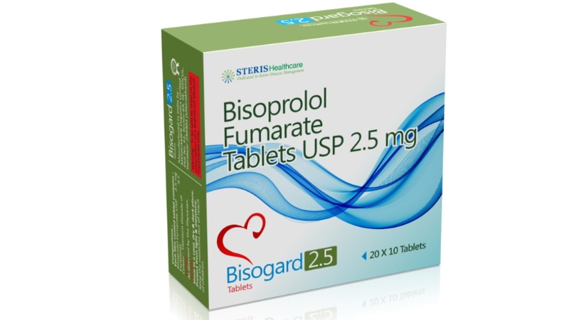BISOGARD 2.5 Bisoprolol (2.5mg)Bisogard 2.5 contains Bisoprolol 2.5mg, a medication commonly used to treat high blood pressure (hypertension), certain heart rhythm disorders, and heart failure.