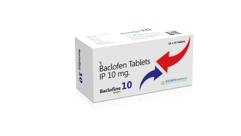 BACLOFINE 10 Baclofen (10mg)Baclofine 10 features Baclofen (10mg), a muscle relaxant primarily used to treat spasticity linked to conditions like multiple sclerosis and spinal cord injuries. It works by activating GABA receptors, helping to ease muscle stiffness and discomfort, improving movement and daily activities. Always consult a healthcare provider before starting new medications. For further information:Email: info@sterispharma.com / contact@sterispharma.comCall/WhatsApp: 7877551268, 7849827488ORDER Now: https://www.sterisonline.com/product/baclofine-10-133757