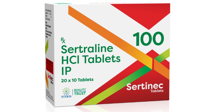 SERTINEC 100 Sertraline (100mg)Introduction:SERTINEC 100 contains Sertraline, a selective serotonin reuptake inhibitor (SSRI) widely used in the treatment of depression, anxiety disorders, and other related conditions. With a dosage strength of 100mg, SERTINEC 100 is designed to alleviate symptoms by balancing serotonin levels in the brain, thereby enhancing mood and overall well-being.Key Features and Benefits:Antidepressant Action:SERTINEC 100 works by inhibiting the reuptake of serotonin, a neurotransmitter that influences mood, emotional state, and sleep. By increasing serotonin levels in the brain, Sertraline helps alleviate symptoms of major depressive disorder, including persistent sadness, loss of interest, and fatigue.Anxiety Relief:SERTINEC 100 is effective in treating various anxiety disorders, such as generalized anxiety disorder (GAD), panic disorder, social anxiety disorder, and post-traumatic stress disorder (PTSD). It helps reduce excessive worry, panic attacks, and social fears, promoting a calmer and more stable emotional state.Obsessive-Compulsive Disorder (OCD) Management:SERTINEC 100 is also used to manage OCD, characterized by unwanted, persistent thoughts and repetitive behaviors. By modulating serotonin levels, Sertraline helps decrease the frequency and intensity of obsessive thoughts and compulsive actions.Premenstrual Dysphoric Disorder (PMDD):For women suffering from PMDD, SERTINEC 100 can provide significant relief from severe emotional and physical symptoms that occur before menstruation, such as mood swings, irritability, and bloating.Well-Tolerated and Safe:Sertraline is generally well-tolerated with a favorable safety profile, making SERTINEC 100 a reliable option for long-term management of depression and anxiety disorders.Dosage and Administration:Initial Dosage:The recommended starting dose of SERTINEC 100 is 50mg once daily. Based on the patient's response and tolerance, the dose may be gradually increased to 100mg or higher, as directed by a healthcare provider.Administration Instructions:SERTINEC 100 tablets should be taken orally with or without food. It is advisable to take the medication at the same time each day to maintain consistent therapeutic levels in the bloodstream.Treatment Duration:Continue taking SERTINEC 100 as prescribed, even if symptoms improve, to prevent relapse. Abrupt discontinuation should be avoided to prevent withdrawal symptoms; any changes in dosage should be supervised by a healthcare provider.For further information: EMAIL: info@sterispharma.com / contact@sterispharma.com CALL/WHATSAPP: 7877551268, 7849827488 Order NOW https://www.sterisonline.com/product/sertinec-100-134074