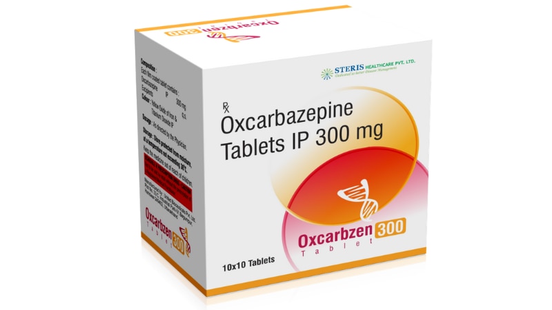 OXCARBZEN 300 Oxcarbazepine IP (300mg)Introduction:OXCARBZEN 300 contains Oxcarbazepine IP (300 mg), an antiepileptic medication used to manage and treat partial seizures in epilepsy. Oxcarbazepine works by stabilizing the electrical activity in the brain, preventing the excessive electrical discharges that cause seizures.Key Features and Benefits:Seizure Control: Oxcarbazepine effectively reduces the frequency and severity of partial seizures, improving the quality of life for individuals with epilepsy.Mood Stabilization: Besides its antiepileptic properties, Oxcarbazepine has mood-stabilizing effects, making it beneficial for individuals with mood disorders associated with epilepsy.Well-Tolerated: Generally well-tolerated with a favorable side effect profile compared to other antiepileptic medications.Once-Daily Dosing: The 300 mg dosage allows for flexible dosing schedules, making it easier for patients to adhere to their treatment regimen.Proven Efficacy: Oxcarbazepine is a well-established medication with a strong track record of efficacy and safety in treating epilepsy.Dosage and Administration:Initial Dosage: The typical starting dose of OXCARBZEN 300 is 300 mg per day, divided into two doses. The dosage may be gradually increased by a healthcare provider based on the patient's response to treatment and the severity of seizures.Maintenance Dosage: The usual maintenance dose ranges from 600 mg to 2400 mg per day, divided into two doses, depending on the patient's needs and response to therapy.Administration: The tablet should be taken orally with water, with or without food. It is important to take Oxcarbazepine at the same time each day to maintain consistent medication levels in the bloodstream.Missed Dose: If a dose is missed, take it as soon as you remember. If it is almost time for the next dose, skip the missed dose and continue with the regular schedule. Do not take a double dose to make up for a missed one.For further information: EMAIL: info@sterispharma.com / contact@sterispharma.com CALL/WHATSAPP: 7877551268, 7849827488 Order NOWhttps://www.sterisonline.com/product/oxcarbzen-300-133599