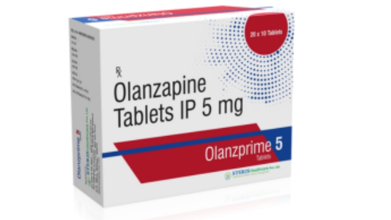 OLANZPRIME 5 Olanzapine (5mg)Introduction:OLANZPRIME 5 contains Olanzapine (5 mg), an atypical antipsychotic medication used to treat schizophrenia and bipolar disorder. Olanzapine works by influencing the activity of neurotransmitters in the brain, helping to restore the balance of these chemicals and alleviate symptoms of mental health disorders.Key Features and Benefits:Schizophrenia Treatment: Olanzapine is highly effective in treating symptoms of schizophrenia, including hallucinations, delusions, disorganized thinking, and social withdrawal.Bipolar Disorder Management: Olanzapine helps manage acute manic or mixed episodes associated with bipolar disorder and can be used as maintenance therapy to prevent recurrence.Mood Stabilization: Olanzapine has mood-stabilizing properties, making it beneficial for individuals with mood disorders.Improved Cognitive Function: By restoring neurotransmitter balance, Olanzapine can improve cognitive function and overall mental well-being.Proven Efficacy: Olanzapine is a well-established medication with a strong track record of efficacy and safety in treating mental health conditions.Dosage and Administration:Initial Dosage: The typical starting dose of OLANZPRIME 5 is 5 mg taken once daily, depending on the patient's condition and response to treatment. The dosage may be gradually adjusted by a healthcare provider.Maintenance Dosage: The usual maintenance dose ranges from 5 mg to 20 mg per day, depending on the patient's needs and response to therapy.Administration: The tablet should be taken orally with water, with or without food. It is important to take Olanzapine at the same time each day to maintain consistent medication levels in the bloodstream.For further information: EMAIL: info@sterispharma.com / contact@sterispharma.com CALL/WHATSAPP: 7877551268, 7849827488 Order NOWhttps://www.sterisonline.com/product/olanzprime-5-133596