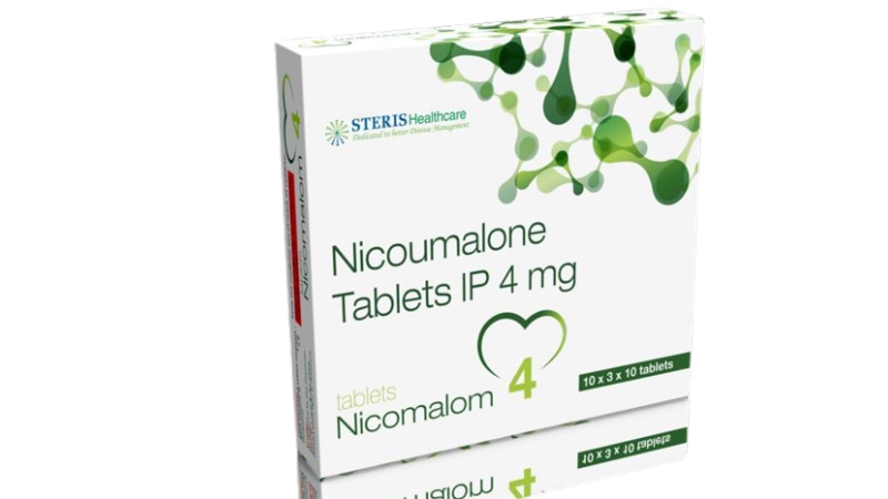 NICOMALOM 4 Nicoumalone (4mg)Introduction:NICOMALOM 4 contains Nicoumalone (4 mg), a potent anticoagulant medication used to prevent and treat thromboembolic disorders such as deep vein thrombosis (DVT), pulmonary embolism (PE), and to reduce the risk of stroke in patients with atrial fibrillation. Nicoumalone works by inhibiting the synthesis of vitamin K-dependent clotting factors, thereby reducing blood clot formation.Key Features and Benefits:Thromboembolism Prevention: Nicoumalone effectively reduces the risk of blood clot formation, helping to prevent conditions like DVT and PE.Stroke Risk Reduction: It is beneficial for patients with atrial fibrillation, reducing the risk of stroke by preventing clot formation in the heart.Long-Term Management: Nicoumalone is suitable for long-term use in patients with chronic conditions that predispose them to thromboembolic events.Standardized Dosing: The 4 mg dosage allows for precise adjustments based on the patient's prothrombin time (PT) and International Normalized Ratio (INR) levels, ensuring optimal anticoagulation.Cost-Effective: As an established anticoagulant, Nicoumalone offers an affordable option for long-term management of thromboembolic disorders.Dosage and Administration:Initial Dosage: The typical starting dose of NICOMALOM 4 is determined based on the patient's INR, with adjustments made according to regular blood tests. The initial dose may vary, but careful monitoring is essential.Maintenance Dosage: The maintenance dose is individualized based on the target INR range, usually between 2.0 and 3.0 for most indications. Doses are adjusted by a healthcare provider based on regular INR monitoring.Administration: The tablet should be taken orally with water, with or without food. It is important to take Nicoumalone at the same time each day to maintain consistent blood levels.For further information: EMAIL: info@sterispharma.com / contact@sterispharma.com CALL/WHATSAPP: 7877551268, 7849827488 Order NOWhttps://www.sterisonline.com/product/nicomalom-4-133593