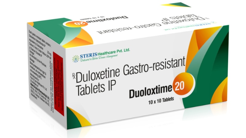 Duoloxtime 20 Duloxetine GR (20mg)Introduction:Duoloxtime 20 contains Duloxetine GR (20mg), a selective serotonin and norepinephrine reuptake inhibitor (SNRI) used primarily in the treatment of major depressive disorder (MDD), generalized anxiety disorder (GAD), and certain types of chronic pain conditions. This medication is known for its dual action on neurotransmitters in the brain, contributing to its effectiveness in managing both depression and anxiety disorders.Key Features and Benefits:Antidepressant Effect: Duloxetine GR (20mg) is effective in alleviating symptoms of depression, such as persistent sadness, loss of interest or pleasure in activities, changes in appetite or weight, sleep disturbances, and feelings of worthlessness or guilt.Anxiolytic Properties: It also helps reduce symptoms of anxiety, including excessive worry, restlessness, irritability, and difficulty concentrating.Pain Management: In addition to its psychiatric indications, Duloxetine GR (20mg) is used to manage chronic pain conditions like neuropathic pain, fibromyalgia, and musculoskeletal pain.Dual Neurotransmitter Action: By selectively inhibiting the reuptake of serotonin and norepinephrine in the brain, Duloxetine GR (20mg) increases the levels of these neurotransmitters, which are essential for mood regulation and emotional stability.Dosage and Administration:Initial Dosage: The usual starting dose of Duoloxtime 20 (Duloxetine GR 20mg) is once daily, preferably in the morning or evening, with or without food.Titration: Dosage adjustments may be made by your healthcare provider based on your response to treatment and tolerance. It's essential to follow your doctor's instructions regarding dosage changes.Maximum Dosage: The maximum recommended daily dose of Duloxetine GR is typically 60mg, although some individuals may require higher doses under medical supervision.For further information: EMAIL: info@sterispharma.com / contact@sterispharma.com CALL/WHATSAPP: 7877551268, 7849827488 Order NOWhttps://www.sterisonline.com/product/duoloxtime-20-133564