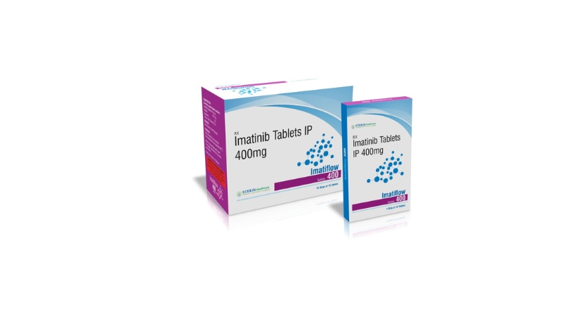IMATIFLOW 400 Imatinib IP (400mg) IMATIFLOW 400 contains 400mg of Imatinib, a targeted therapy used to treat certain types of cancer, including chronic myeloid leukemia (CML) and gastrointestinal stromal tumors (GIST). It works by inhibiting specific tyrosine kinases, preventing cancer cell growth and proliferation. This medication is crucial in managing and controlling the progression of these cancers, improving patient outcomes. Always take as prescribed by a healthcare professional. For further information:Email: info@sterispharma.com / contact@sterispharma.comCall/WhatsApp: 7877551268, 7849827488Buy Now: https://www.sterisonline.com/product/imatiflow-400-133660