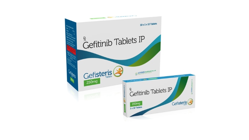 GEFISTERIS 250Gefitinib (250mg)Gefisteris 250 contains Gefitinib, a targeted therapy used primarily in the treatment of non-small cell lung cancer (NSCLC). It works by inhibiting the epidermal growth factor receptor (EGFR), which is involved in the growth and spread of cancer cells.Uses:Treatment of non-small cell lung cancer (NSCLC) with specific EGFR mutations.Dosage:One tablet daily, with or without food, as prescribed by a healthcare professional.Side Effects:Rash, diarrhea, nausea, and potential liver function alterations.Note:Regular monitoring and consultation with a healthcare provider are essential during treatment.For further information:Email: info@sterispharma.com / contact@sterispharma.comCall/WhatsApp: 7877551268, 7849827488Buy Now: https://www.sterisonline.com/product/gefisteris-250-133658