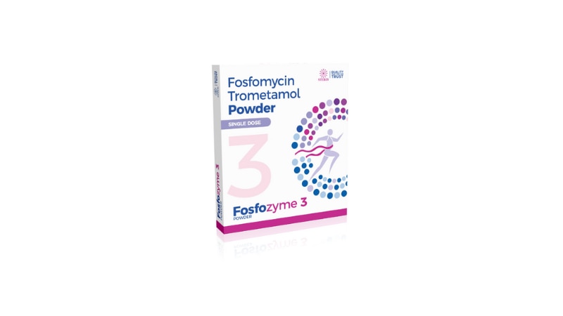 FOSFOZYME 3 Fosfomycin Trometamol PowderFosfozyme 3 contains Fosfomycin Trometamol powder, an antibiotic used primarily to treat urinary tract infections (UTIs). It works by inhibiting bacterial cell wall synthesis, thus killing the bacteria causing the infection. Fosfozyme 3 is typically taken as a single oral dose, dissolved in water. It's effective against various bacteria, ensuring quick relief from UTI symptoms. Always consult your healthcare provider before use to confirm it’s appropriate for your condition and to understand the correct dosage.For further information:Email: info@sterispharma.com / contact@sterispharma.comCall/WhatsApp: 7877551268, 7849827488Buy Now: https://www.sterisonline.com/product/fosfozyme-3-134203