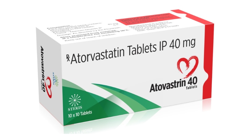 ATOVASTRIN 40Atorvastatin 40 mgATOVASTRIN 40, containing 40 mg of Atorvastatin, helps reduce cholesterol and triglycerides. It's primarily used to prevent cardiovascular disease and manage lipid levels. Always consult your doctor for guidance.