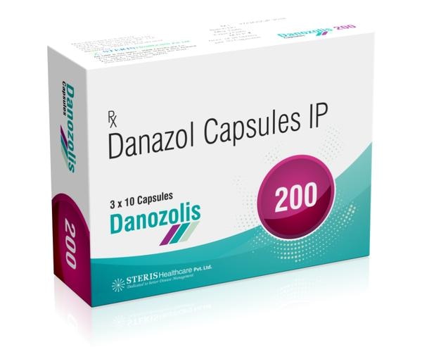 DANOZOLIS 200 Danazol (200mg)DANOZOLIS 200 contains Danazol at a strength of 200mg. Danazol is a synthetic steroid that regulates hormone levels in the body. It is primarily used to treat conditions such as endometriosis, fibrocystic breast disease, and hereditary angioedema. Danazol works by suppressing the production of certain hormones, including estrogen and progesterone, which are involved in the development of these conditions. It is available in capsule form and should be taken as directed by a healthcare provider. Common side effects may include weight gain, acne, oily skin, and changes in menstrual flow.For further information:Email: info@sterispharma.com / contact@sterispharma.comCall/WhatsApp: 7877551268, 7849827488Order Now: https://www.sterisonline.com/product/danozolis-200-133829