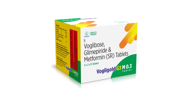 VOGLIGOLD G3 M0.3  