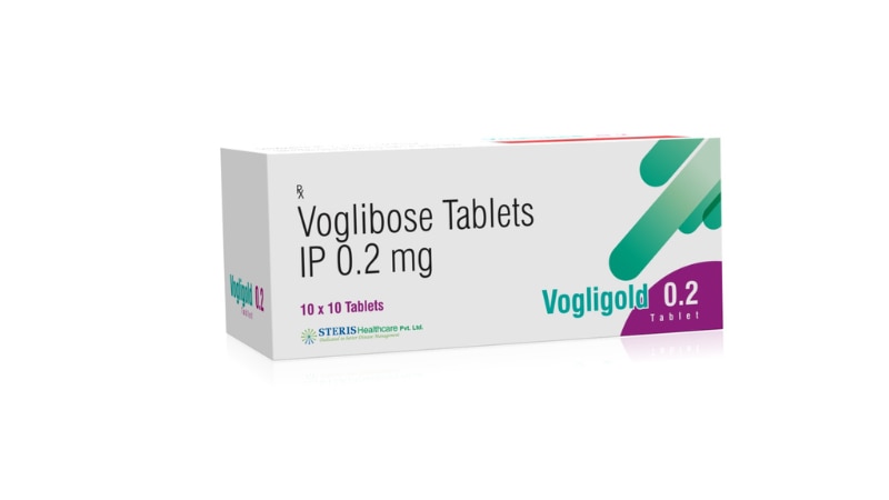 VOGLIGOLD 0.2 Voglibose (0.2mg)Introduction to VOGLIGOLD 0.2VOGLIGOLD 0.2 is a medication designed to manage type 2 diabetes mellitus by helping to control blood sugar levels. It contains Voglibose, an alpha-glucosidase inhibitor, which works by slowing down the digestion and absorption of carbohydrates from the intestines. This action helps to prevent spikes in blood sugar levels after meals. VOGLIGOLD 0.2 is used in conjunction with diet and exercise to improve glycemic control in adults with type 2 diabetes.Key Component and Mechanism of ActionVoglibose 0.2mgVoglibose is a potent alpha-glucosidase inhibitor. It works by inhibiting the alpha-glucosidase enzyme in the small intestine, which is responsible for breaking down complex carbohydrates into simple sugars. By inhibiting this enzyme, Voglibose slows down the conversion of carbohydrates into glucose, thereby reducing the postprandial (after-meal) rise in blood sugar levels.Slows Carbohydrate Absorption: By delaying the absorption of glucose, Voglibose helps to smooth out the postprandial blood glucose peaks.Reduces Postprandial Hyperglycemia: It specifically targets the blood sugar spikes that occur after meals, making it an effective treatment for controlling postprandial hyperglycemia.Benefits of VOGLIGOLD 0.2Effective Postprandial Blood Sugar ControlManages After-Meal Blood Sugar Levels: VOGLIGOLD 0.2 helps to manage and reduce the rise in blood sugar levels that occur after meals.Complementary Therapy: It can be used in combination with other antidiabetic medications such as metformin, sulfonylureas, or insulin to provide comprehensive glycemic control.Additional Health BenefitsWeight Neutral: Voglibose is generally weight neutral, making it a favorable option for patients concerned about weight gain associated with other diabetes medications.Low Risk of Hypoglycemia: When used alone, Voglibose has a low risk of causing hypoglycemia (low blood sugar), as it does not increase insulin secretion directly.How to Use VOGLIGOLD 0.2Dosage and AdministrationRecommended Dosage: The typical dosage of VOGLIGOLD 0.2 is one tablet taken three times a day, just before meals.Administration: Take the tablet whole with a glass of water, just before starting your meal. This timing ensures that the medication works effectively by inhibiting the enzyme responsible for carbohydrate digestion.Guidelines for Optimal UseConsistent Use: For best results, take VOGLIGOLD 0.2 regularly at the same times each day as prescribed by your healthcare provider.Monitor Blood Sugar Levels: Regular monitoring of blood sugar levels is important to ensure the medication is effectively controlling your diabetes. Adjustments to your treatment plan may be necessary based on these readings.For further information: EMAIL: info@sterispharma.com / contact@sterispharma.com CALL/WHATSAPP: 7877551268, 7849827488 Order Nowhttps://www.sterisonline.com/product/vogligold-0-2-133456