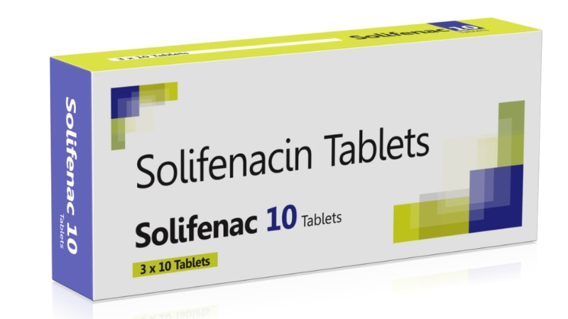 SOLIFENAC 10 Solifenacin (10mg)Solifenac 10 is a medication containing 10mg of Solifenacin, which belongs to the class of antimuscarinic drugs. It is primarily used to treat symptoms of overactive bladder, such as frequent urination, urgency, and incontinence.Mechanism of Action: Solifenacin works by blocking the action of acetylcholine at muscarinic receptors in the bladder, leading to decreased bladder contractions and increased bladder capacity.Indications: It is prescribed for adults with symptoms of overactive bladder, including urinary frequency, urgency, and urge incontinence.Dosage and Administration: The usual dose is 10mg once daily, with or without food. The dose may be adjusted based on individual response and tolerability.Side Effects: Common side effects may include dry mouth, constipation, blurred vision, dizziness, and urinary retention. It's important to report any severe or persistent side effects to your healthcare provider.Precautions: Solifenac 10 should be used with caution in patients with certain medical conditions such as narrow-angle glaucoma, urinary retention, severe liver impairment, or gastrointestinal obstructive disorders.Drug Interactions: It may interact with certain medications such as ketoconazole, clarithromycin, and other anticholinergic drugs. Inform your doctor about all medications you are taking before starting Solifenac 10.Pregnancy and Lactation: Use during pregnancy or lactation should be discussed with a healthcare provider, weighing the potential benefits against risks.Storage: Store at room temperature away from moisture and heat. Keep out of reach of children.Always follow your healthcare provider's instructions and do not exceed the prescribed dose of Solifenac 10 without consulting them.For further information:Email: info@sterispharma.com / contact@sterispharma.comCall/WhatsApp: 7877551268, 7849827488ORDER Now: https://www.sterisonline.com/product/solifenac-10-133509