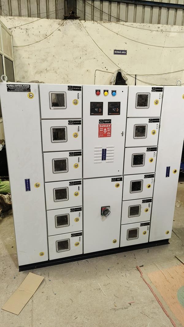 An LT electrical meter board panel is designed to house low-tension electrical meters. It provides a centralized location for monitoring and managing electrical consumption, ensuring safety and organization. This panel typically includes meter mounting provisions, protective devices, and wiring terminals.