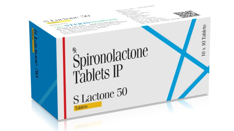 S LACTONE 50Spironolactone (50mg)S Lactone 50 is a medication containing Spironolactone 50mg, commonly used to treat conditions like high blood pressure, heart failure, and edema (fluid retention). Here's a concise description: