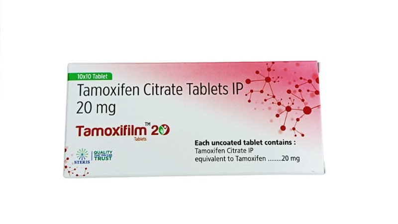 TAMOXIFILM 20 Tamoxifen IP (20mg)Tamoxifilm 20 contains Tamoxifen IP at a concentration of 20mg per dose. Tamoxifen is a medication commonly used in the treatment of breast cancer. It belongs to a class of drugs known as selective estrogen receptor modulators (SERMs). Tamoxifen works by blocking the effects of estrogen in the breast tissue, thereby slowing down or stopping the growth of cancer cells that require estrogen to grow.Tamoxifilm 20 is typically prescribed for:Breast Cancer: It is effective in both early-stage and advanced breast cancer cases. It may be used before surgery to reduce tumor size or after surgery to prevent the recurrence of cancer.Prevention: Tamoxifen is also used for reducing the risk of developing breast cancer in high-risk individuals, especially those with a family history of breast cancer or certain genetic mutations.Hormone Receptor-Positive Breast Cancer: It is particularly beneficial for hormone receptor-positive breast cancers, where the cancer cells have receptors for estrogen or progesterone.Metastatic Breast Cancer: In cases where breast cancer has spread to other parts of the body, Tamoxifen can help in controlling the spread and managing the symptoms.Usage and Dosage:Tamoxifilm 20 is usually taken orally, with or without food.The typical dosage for breast cancer treatment is 20mg to 40mg daily, usually for 5 years or as directed by the healthcare provider.For prevention purposes, the dosage may vary depending on individual risk factors and medical history.For further information:Email: info@sterispharma.com / contact@sterispharma.comCall/WhatsApp: 7877551268, 7849827488Order Now: https://www.sterisonline.com/product/tamoxifilm-20-133689