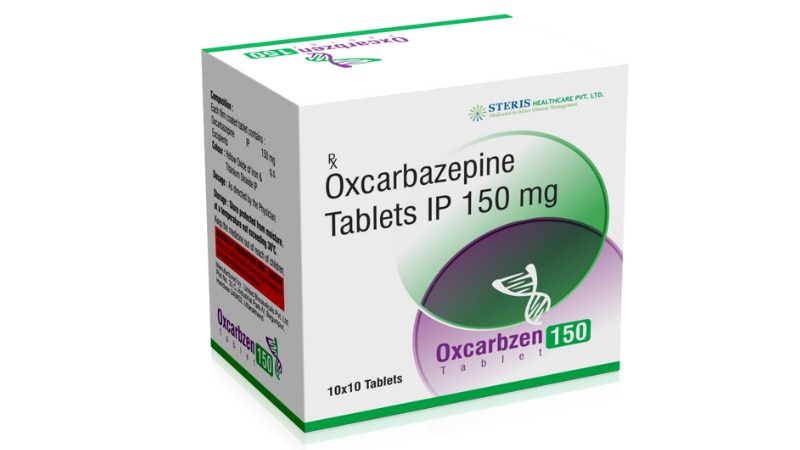 OXCARBZEN 150 Oxcarbazepine IP (150mg)Introduction:OXCARBZEN 150 contains Oxcarbazepine IP (150 mg), an antiepileptic medication used to manage and treat partial seizures in epilepsy. Oxcarbazepine works by stabilizing the electrical activity in the brain, preventing the excessive electrical discharges that cause seizures.Key Features and Benefits:Seizure Control: Oxcarbazepine effectively reduces the frequency and severity of partial seizures, improving the quality of life for individuals with epilepsy.Mood Stabilization: Besides its antiepileptic properties, Oxcarbazepine has mood-stabilizing effects, making it beneficial for individuals with mood disorders associated with epilepsy.Well-Tolerated: Generally well-tolerated with a favorable side effect profile compared to other antiepileptic medications.Once-Daily Dosing: The 150 mg dosage allows for flexible dosing schedules, making it easier for patients to adhere to their treatment regimen.Proven Efficacy: Oxcarbazepine is a well-established medication with a strong track record of efficacy and safety in treating epilepsy.Dosage and Administration:Initial Dosage: The typical starting dose of OXCARBZEN 150 is 300 mg per day, divided into two doses. The dosage may be gradually increased by a healthcare provider based on the patient's response to treatment and the severity of seizures.Maintenance Dosage: The usual maintenance dose ranges from 600 mg to 2400 mg per day, divided into two doses, depending on the patient's needs and response to therapy.Administration: The tablet should be taken orally with water, with or without food. It is important to take Oxcarbazepine at the same time each day to maintain consistent medication levels in the bloodstream.Missed Dose: If a dose is missed, take it as soon as you remember. If it is almost time for the next dose, skip the missed dose and continue with the regular schedule. Do not take a double dose to make up for a missed one.For further information: EMAIL: info@sterispharma.com / contact@sterispharma.com CALL/WHATSAPP: 7877551268, 7849827488 Order NOW https://www.sterisonline.com/product/oxcarbzen-150-133598