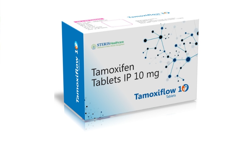 TAMOXIFLOW 10Tamoxifen IP (10mg)TAMOXIFLOW 10 contains Tamoxifen IP in 10mg strength. Tamoxifen is a medication commonly used in the treatment of breast cancer, particularly hormone receptor-positive breast cancer. It belongs to a class of drugs known as selective estrogen receptor modulators (SERMs).Tamoxifen works by blocking the effects of estrogen in the breast tissue, which helps to slow down or stop the growth of cancer cells that rely on estrogen to grow. It is often prescribed to both premenopausal and postmenopausal women with certain types of breast cancer.This medication is typically taken orally, usually once or twice daily with or without food, as directed by a healthcare professional. It is important to follow the prescribed dosage and schedule strictly to get the most benefit from Tamoxifen treatment.Common side effects of Tamoxifen may include hot flashes, nausea, fatigue, vaginal discharge, and changes in menstrual periods. Serious side effects like blood clots, strokes, and uterine cancer are rare but possible, so it's essential to report any unusual symptoms or concerns to your doctor promptly.Tamoxifen should not be used during pregnancy as it may harm the unborn baby. It is also important to inform your doctor about any other medications or supplements you are taking, as they may interact with Tamoxifen.Overall, TAMOXIFLOW 10 is a valuable medication in the management of breast cancer and should be used under the guidance of a healthcare professional.For further information:Email: info@sterispharma.com / contact@sterispharma.comCall/WhatsApp: 7877551268, 7849827488Order Now: https://www.sterisonline.com/product/tamoxiflow-10-133688