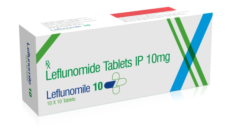 LEFLUNOMILE 10 Leflunomide (10mg)IntroductionLEFLUNOMILE 10 contains Leflunomide (10mg), a disease-modifying antirheumatic drug (DMARD) used to manage and treat rheumatoid arthritis and other autoimmune conditions. Leflunomide works by suppressing the immune system to reduce inflammation and slow the progression of the disease, providing relief from symptoms and improving joint function.Key Ingredient and Its BenefitsLeflunomide (10mg)Immunomodulatory Effects: Leflunomide inhibits the activity of immune cells that contribute to inflammation and joint damage in autoimmune diseases. This helps reduce the overactive immune response that characterizes conditions like rheumatoid arthritis.Anti-Inflammatory Properties: By reducing the production of inflammatory cytokines and other substances, Leflunomide alleviates symptoms such as pain, swelling, and stiffness in the joints.Disease Progression: Leflunomide helps slow the progression of joint damage, preserving joint function and preventing long-term disability.Oral Administration: Leflunomide is taken orally, making it convenient for long-term management of chronic conditions.Benefits of LEFLUNOMILE 10Effective Management of Rheumatoid Arthritis: LEFLUNOMILE 10 is effective in reducing symptoms of rheumatoid arthritis, including joint pain, swelling, and stiffness, improving the quality of life for patients.Slows Disease Progression: By inhibiting immune cell activity and reducing inflammation, Leflunomide helps slow the progression of joint damage, preserving joint function and preventing disability.Improves Joint Function: Regular use of LEFLUNOMILE 10 can improve joint mobility and overall physical function, enabling patients to carry out daily activities with less discomfort.Convenient Oral Dosage: The oral administration of Leflunomide makes it easy to incorporate into daily routines, enhancing patient compliance and treatment adherence.Dosage and AdministrationDosageRecommended Dosage: The typical dosage of LEFLUNOMILE 10 is one tablet taken once daily. The exact dosage may vary based on the patient's condition and response to treatment, and should be determined by a healthcare provider.AdministrationOral Use: Swallow the tablet whole with a full glass of water. LEFLUNOMILE 10 can be taken with or without food.Consistency: For optimal results, take the medication at the same time each day to maintain stable blood levels and maximize therapeutic effects.For further information: EMAIL: info@sterispharma.com / contact@sterispharma.com CALL/WHATSAPP: 7877551268, 7849827488 BUY NOWhttps://www.sterisonline.com/product/leflunomile-10-133944