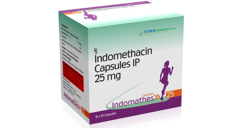 INDOMATHES 25 Indomethacin (25mg) SR TabIntroductionINDOMATHES 25 is a sustained-release (SR) tablet containing Indomethacin (25mg), a potent nonsteroidal anti-inflammatory drug (NSAID) used to relieve pain, reduce inflammation, and lower fever. This formulation provides a controlled release of medication over time, offering consistent and prolonged relief. Indomethacin is commonly prescribed for various conditions, including arthritis, gout, bursitis, tendinitis, and other inflammatory conditions.Key Ingredient and Its BenefitsIndomethacin (25mg)Anti-Inflammatory: Indomethacin effectively reduces inflammation, making it useful for treating conditions such as rheumatoid arthritis, osteoarthritis, ankylosing spondylitis, and other inflammatory diseases.Pain Relief: By inhibiting prostaglandin synthesis, Indomethacin provides relief from mild to moderate pain associated with musculoskeletal conditions, headaches, and menstrual cramps.Antipyretic: Indomethacin helps lower fever by acting on the body's temperature-regulating center in the brain.Benefits of INDOMATHES 25Effective Pain Management: INDOMATHES 25 is highly effective in managing pain associated with various inflammatory conditions, improving the quality of life for patients.Reduces Inflammation: The anti-inflammatory properties of Indomethacin help reduce swelling, redness, and discomfort in affected areas.Fever Reduction: Indomethacin's antipyretic effects help lower fever, providing relief from febrile conditions.Sustained Release: The SR formulation ensures a controlled release of the medication, providing consistent and prolonged relief from symptoms.Versatile Use: INDOMATHES 25 can be used to treat a wide range of conditions, including arthritis, gout, bursitis, tendinitis, and more.Dosage and AdministrationDosageRecommended Dosage: The typical dosage of INDOMATHES 25 is one tablet taken one to two times daily, depending on the severity of the condition and the patient's response to treatment. The exact dosage should be determined by a healthcare provider.AdministrationOral Use: Swallow the tablet whole with a full glass of water. It is best taken with food or milk to reduce the risk of gastrointestinal discomfort.Consistency: For optimal results, take INDOMATHES 25 at the same time each day as prescribed by your healthcare provider.For further information: EMAIL: info@sterispharma.com / contact@sterispharma.com CALL/WHATSAPP: 7877551268, 7849827488 BUY NOW https://www.sterisonline.com/product/indomathes-25-133941