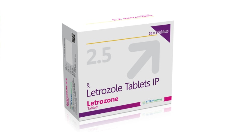 LETROZONE 2.5Letrozole (2.5mg)Letrozone 2.5 is a medication containing Letrozole, an aromatase inhibitor used primarily in the treatment of hormone receptor-positive breast cancer in postmenopausal women. Letrozole works by reducing the production of estrogen, which can slow down or stop the growth of certain types of breast tumors that require estrogen to grow.This medication comes in a tablet form with a strength of 2.5mg per tablet. It is usually taken once daily, with or without food, as directed by your healthcare provider. It's essential to take Letrozone 2.5 exactly as prescribed to get the most benefit from it.As with any medication, Letrozone 2.5 may cause side effects. Common side effects may include hot flashes, joint/bone/muscle pain, tiredness, unusual sweating, nausea, diarrhea, dizziness, trouble sleeping, or vaginal dryness. If any of these side effects persist or worsen, inform your doctor promptly.It's crucial to inform your healthcare provider about all the medications you are taking, including prescription, over-the-counter, vitamins, and herbal supplements, to avoid potential drug interactions.Letrozone 2.5 should not be used during pregnancy as it may harm an unborn baby. It is also not recommended for use in premenopausal women. If you become pregnant while taking Letrozone 2.5, inform your doctor immediately.Overall, Letrozone 2.5 is an effective medication for treating hormone receptor-positive breast cancer in postmenopausal women, but it should be used under the supervision of a healthcare professional and with proper monitoring for side effects and effectiveness.For further information:Email: info@sterispharma.com / contact@sterispharma.comCall/WhatsApp: 7877551268, 7849827488Order Now: https://www.sterisonline.com/product/letrozone-2-5-133664