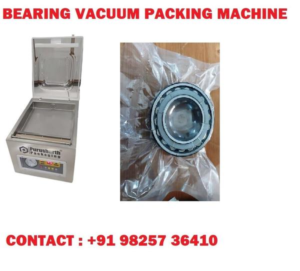 single chamber vacuum packing machine for bearing 