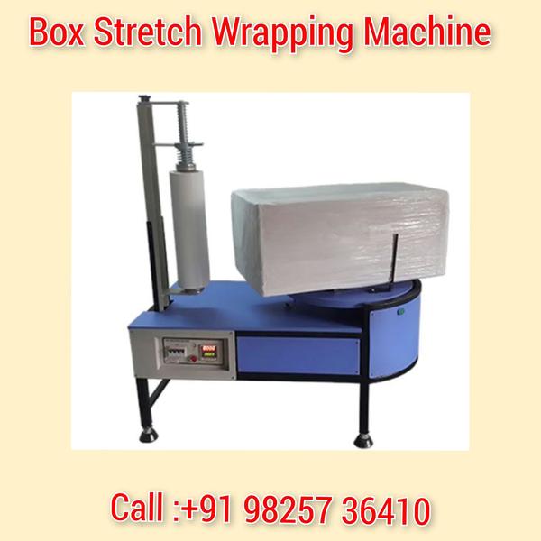 Strech wrapping machine 