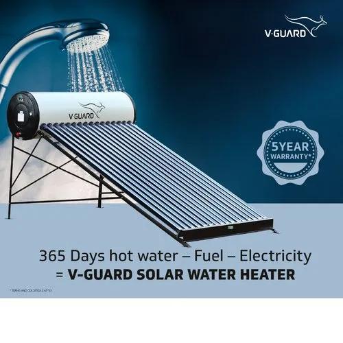 V Guard Solar Water Heater 100 Liter In Coimbatore  | Sri Sai Solar