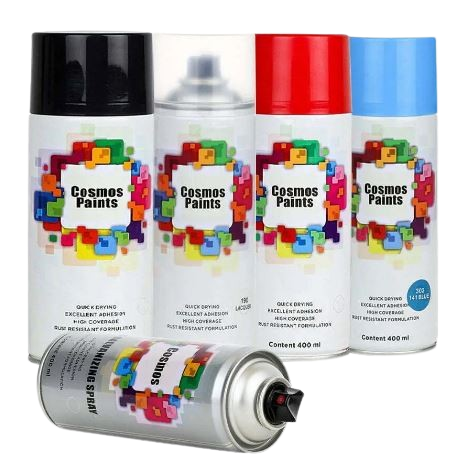 Usage: Surface Spray Paint for Metals, Plastic Surfaces, Fibre , Wood etc.USP: Quick Drying, Excellent Adhesion, High Coverage, Rust Resistant Formulation, Long LifeApplicable Dengerouse Goods Regulations: Extremely Inflammable, Pressurised Container, Irritant and Can cause dizziness, Keep Away from Heat/Hot Surfaces, Do not pierce or Burn after use, Do Not expose to temperatures above 50 Degree CelsiusIngridients: Isobutyl acetate, Xylene , Propane, n-butane , methyl isobutyl ketone ,Methyl Propyl Ketone, AcetoneFlash Pint: Minus 19 Degree