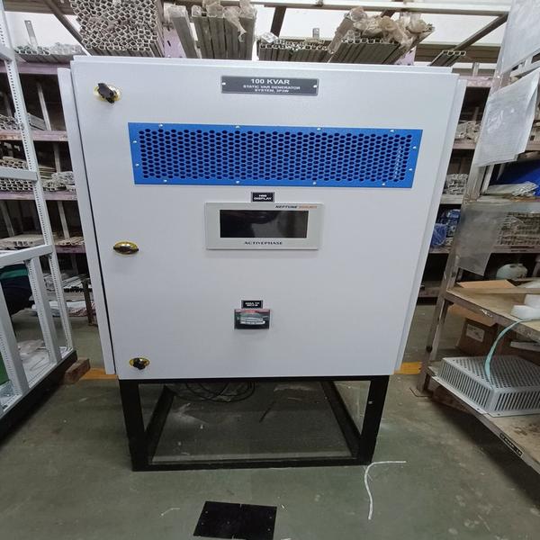 we have 10,15,30,50,100 KVAR SVG Panels