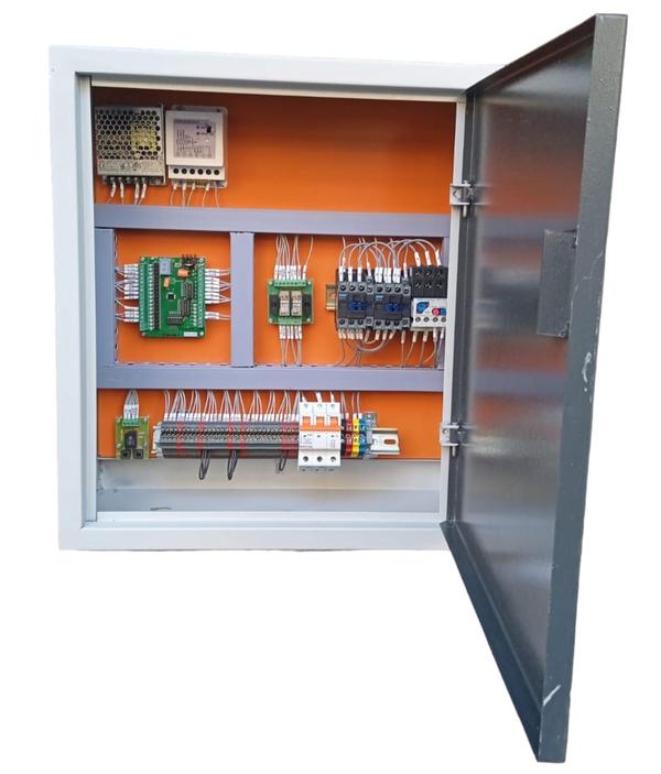 Elevator-Control-Panel-manufacturersPixel-Control - Goods Control Panel - Goods Lift Panel - Kitchen Lift Panel- Drum Weighter Panel - Hoist Lift Panel - Hydraulic Goods PanelAn elevator control panel, also known as an elevator control console or elevator operating panel, is a user interface located inside an elevator cab that allows passengers to select their desired floor or perform other functions related to elevator operation. The control panel typically consists of various buttons, indicators, and displays for user interaction.