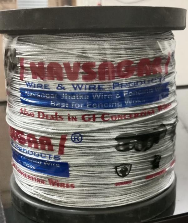 Banke Bihari Wire Industries is a well-known Jhatka Wire  Manufacturer Company in Delhi, which is engaged in supplying  Jhatka Wire in Delhi. We are offering  Jhatka Wire  at the best price in Delhi.  Jhatka Wire  is available for bulk supplying in Delhi. We are committed to providing reliable  Jhatka Wire Installation Services at affordable prices in Delhi.