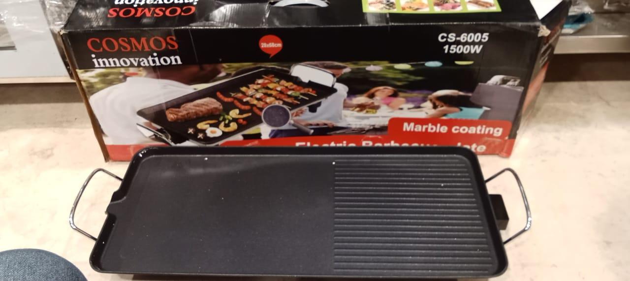 We deal in Marble Coating Electric Barbeque Plate in 1500w