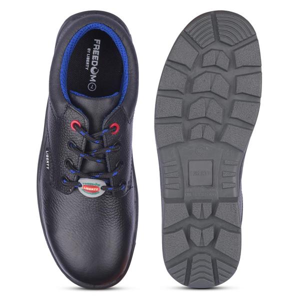 Skip to the end of the images gallerySkip to the beginning of the images galleryFreedom By Liberty Mens SURKSHA2CJ Black Safety Lacing Shoes₹1699 (inclusive of all taxes) IN STOCKAvailable OffersGet 10% instant off on prepaid orders above ₹999Get 5% instant off on prepaid orders below ₹999Select Size5/396/407/418/429/4310/4411/4512/46SIZE CHARTQty1Add to wishlistADD TO CART QUICK BUYCheck delivery details:PincodeMORE INFORMATION Freedom By Liberty Mens SURKSHA2CJ Black Safety Lacing ShoesSKU : 5132012100Upper Material : BartonColor : BlackSole Material : PUHeel Height : MIDBrand : FreedomCollection : Safety Shoes