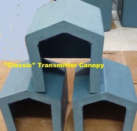 FRP Push Button Canopy