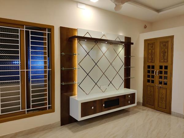 Do you have a big TV in your home hanging on the wall? Let’s place it on the smart TV unit that looks better. TV units are not just a stand that carries your TV, Krishna decor gives an artistic look for the TV unit. If you want to know which is the best interior designing company in Coimbatore, people will say Krishna Decor is the best interior designing company in Coimbatore.