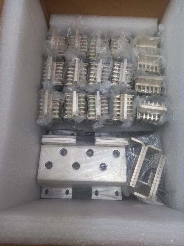 Global Control System in Delhi is a top manufacturer, wholesaler, trader, and service provider for ACB/VCB spare parts. We offer equivalents for L&T, Siemens, Schneider, and ABB, including tripping and closing coils, spring charging motors, auxiliary switches, jaw contacts, and more. We also handle LT/HT CT PT testing, servicing, and AMC projects, ensuring the best price and quality.