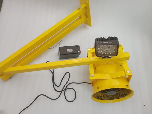 Led dock fan and light 