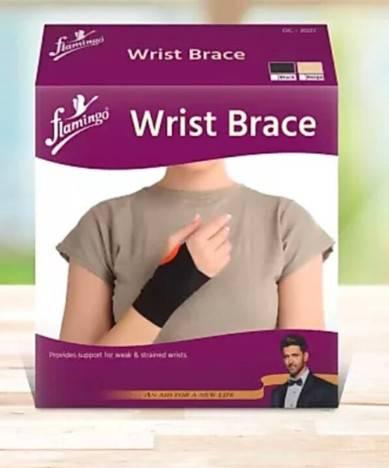 Uniform Compression for Effective Recovery: The elastic design of this wrist support brace provides consistent and uniform compression around the wrist and palmar area. This ensures a supportive environment, aiding in the recovery process for wrist sprains, strains, and moderate injuries. The compression contributes to stabilizing the affected area, allowing for natural healing while helping ease discomfort.