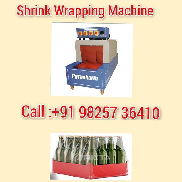 beer shrink wrapping machine