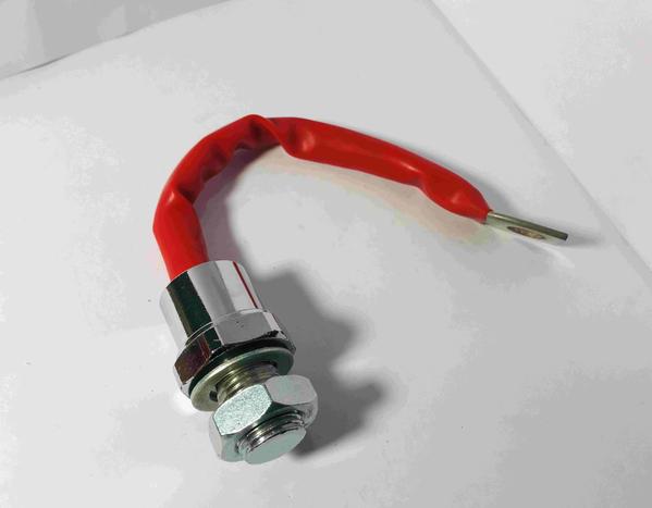 SKN 400/16 (STUD TYPE) RECTIFIER DIODE (400 Amp- 1600 V)M- 16 & Do- 9 PackageIntroducing the SKN 400/16 Stud Type Rectifier Diode, offered by SAS Power Semiconductor Devices. Designed for high-efficiency power rectification, this diode boasts a current rating of 400A and a voltage rating of 1600V, making it ideal for industrial and commercial applications. Its stud type design ensures easy installation and robust mechanical stability. Engineered with advanced semiconductor technology, the SKN 400/16 delivers reliable and durable performance even under demanding conditions. Trust SAS Power for top-quality, innovative power solutions. Enhance your power rectification systems with the superior efficiency and dependability of the SKN 400/16 Stud Type Rectifier Diode.All variants of SKN 400/16 are available.