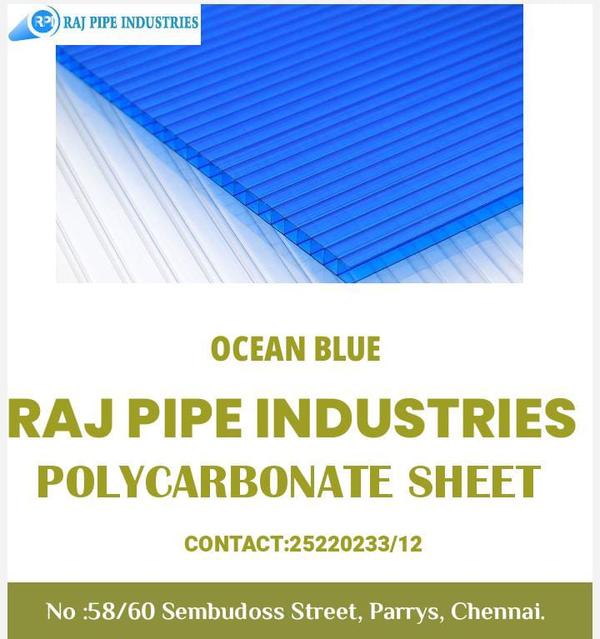 Multiwall sheets are essentially opaque at all wavelengths below 385 nanometers limiting the damaging effects of UV light.