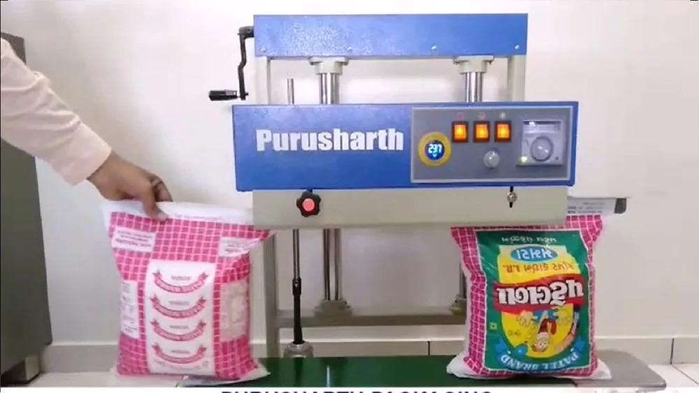 puffed rice packing machine 