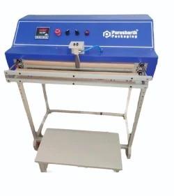 Pneumatic foot sealer machine