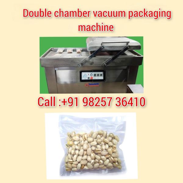 double chamber vacuum packing machine
