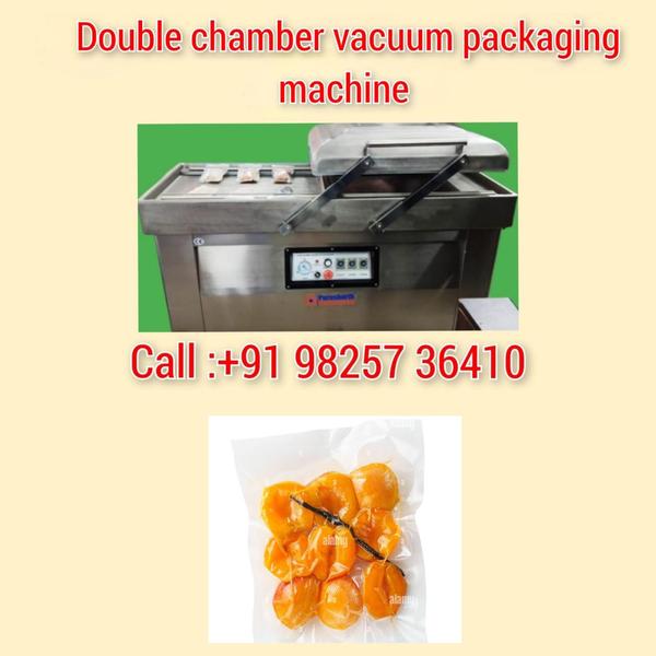 double chamber packing machine 